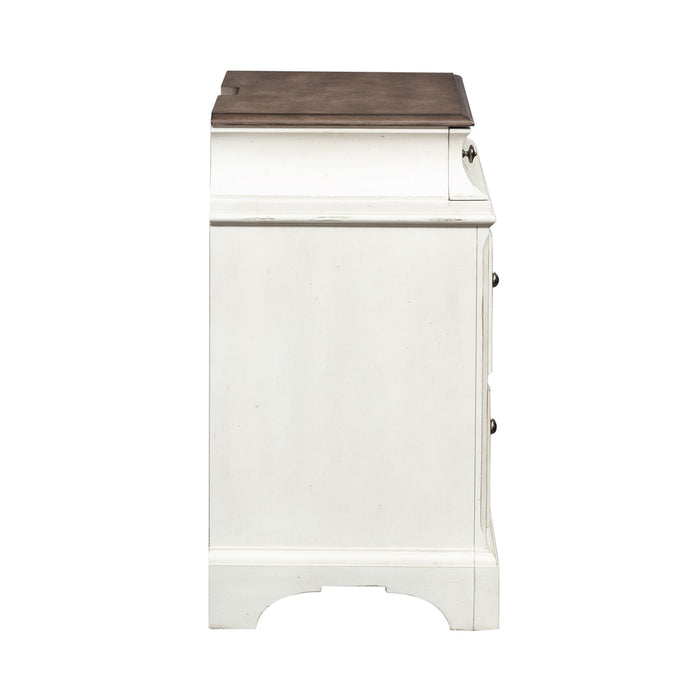 Abbey Road - Accent Chest - White