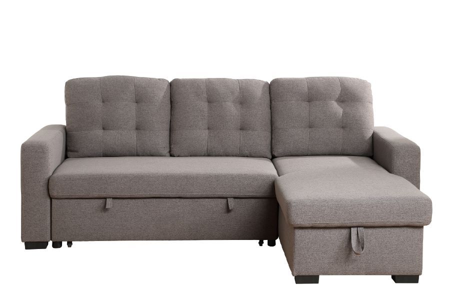 Chambord - Sectional Sofa - Gray Fabric