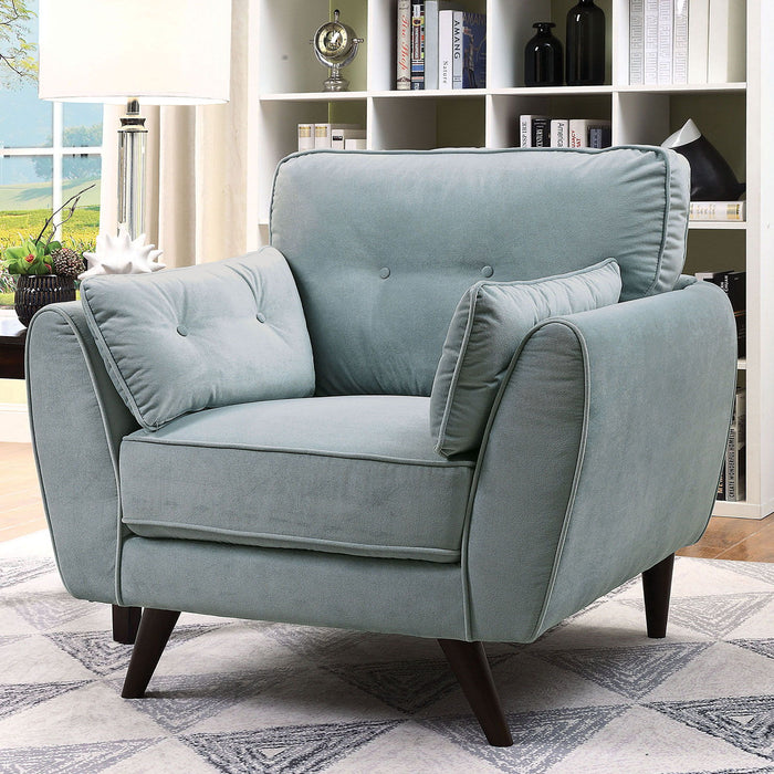 Phillipa - Chair - Light Teal