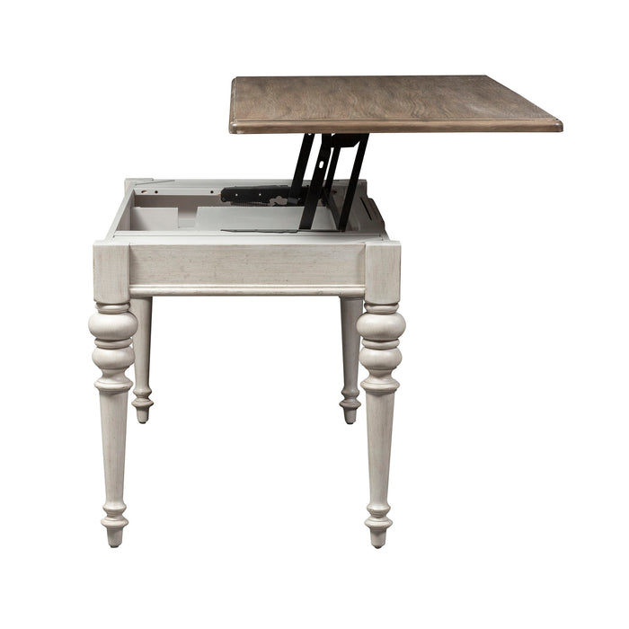 Heartland - Lift Top Writing Desk - White