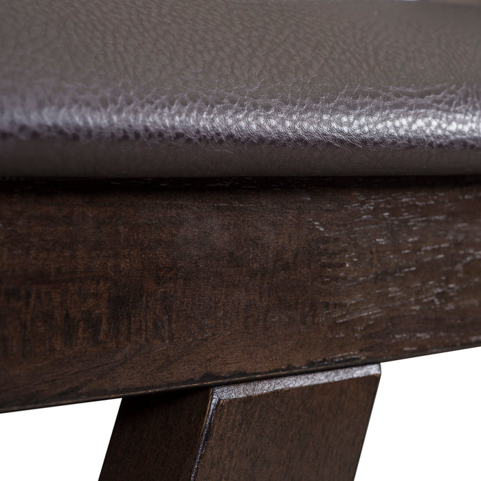 Lawson - Counter Bench - Dark Brown