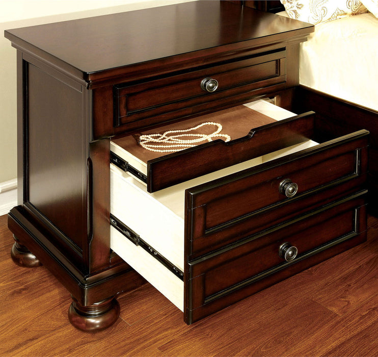 Northville - Night Stand - Dark Cherry