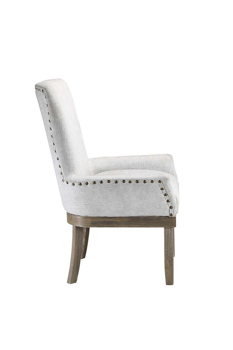 Landon - Dining Chair - Gray Linen