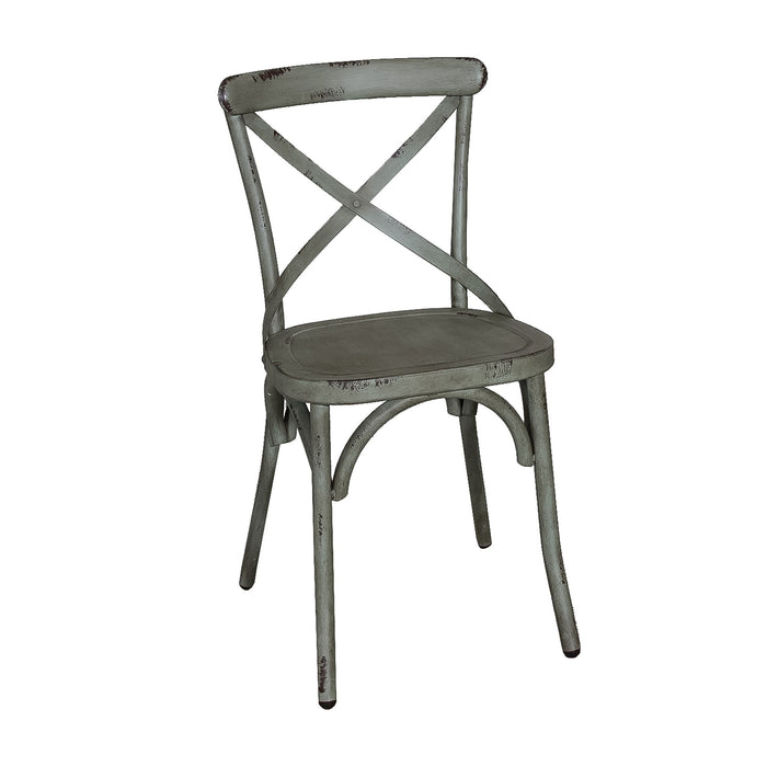 Vintage Series - X Back Side Chair