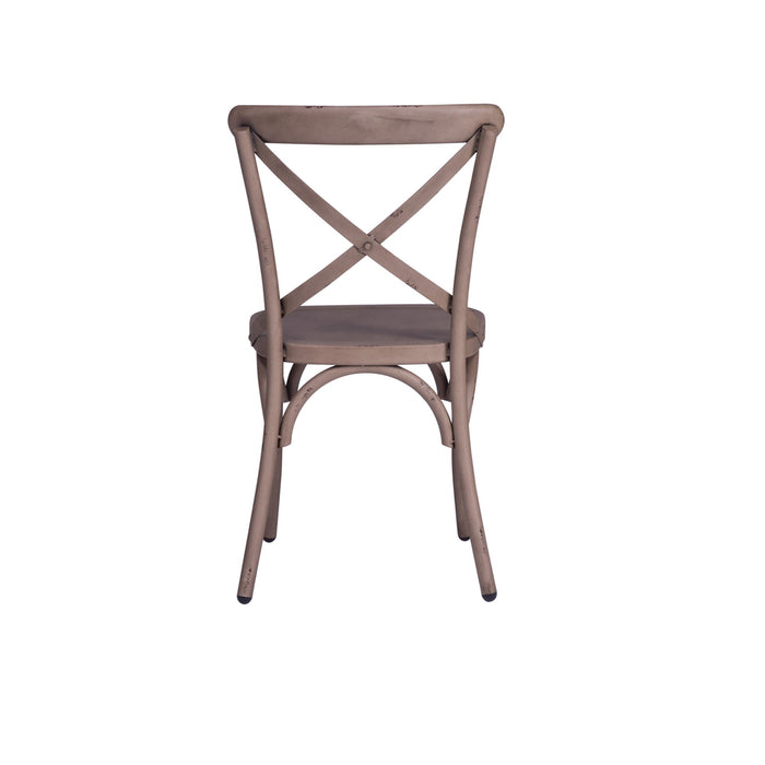 Vintage Series - X Back Side Chair