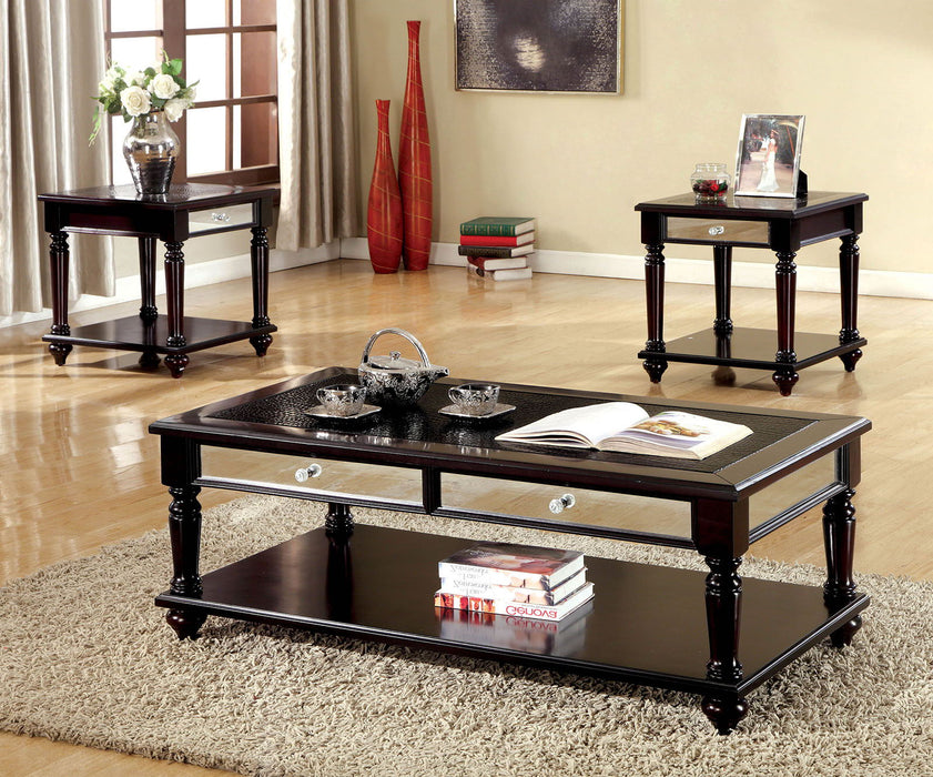 Horace - 3 Piece Table Set (C&2E) - Espresso