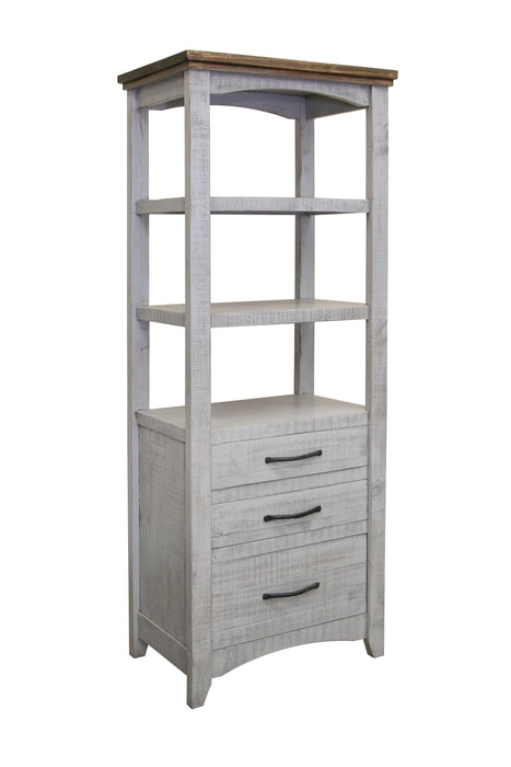 Pueblo Gray - Bookcase