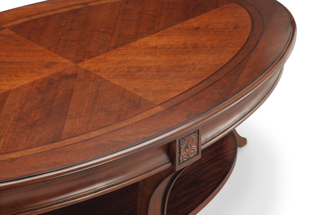 Winslet - Oval Cocktail Table (With Casters)