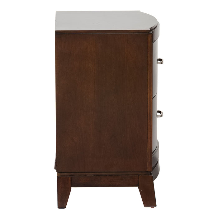 Avalon - Night Stand - Dark Brown