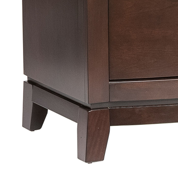 Avalon - 5 Drawer Chest - Dark Brown