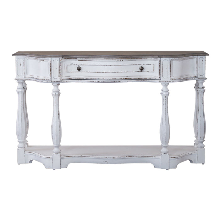 Magnolia Manor - 56" Hall Console Table - White