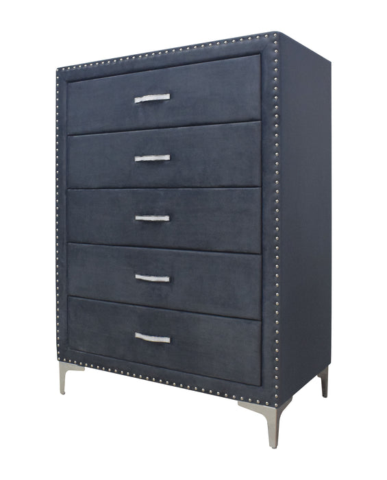 Lucinda - Chest - Dark Gray