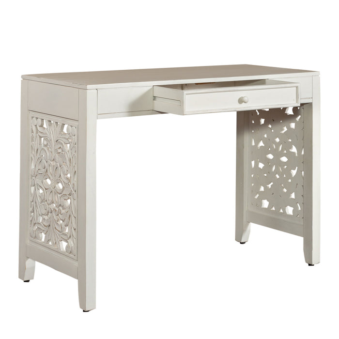 Trellis Lane - Accent Writing Desk - White