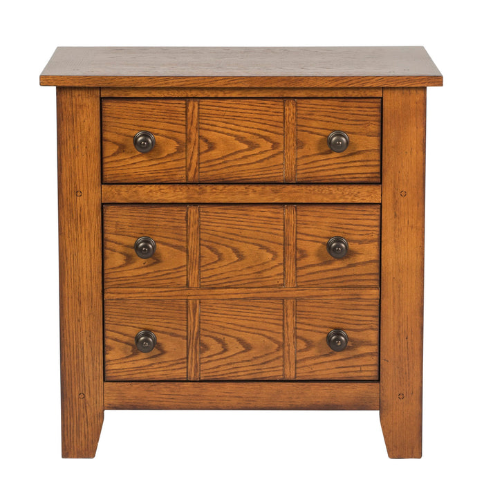 Grandpas Cabin - Night Stand - Light Brown