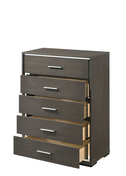 Escher - Chest - Gray Oak