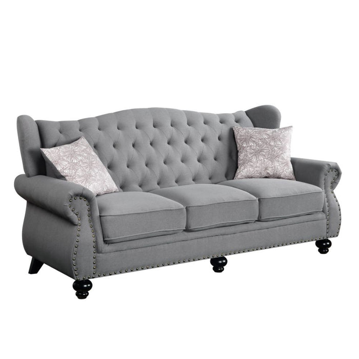 Hannes - Sofa - Gray Fabric