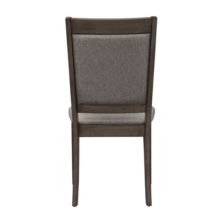 Tanners Creek - Upholstered Side Chair - Dark Gray