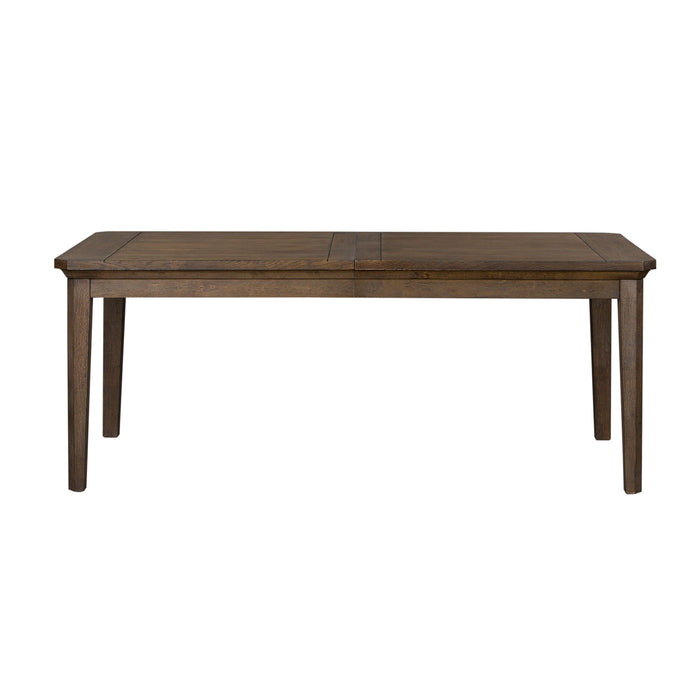 Artisan Prairie - Rectangular Leg Table - Dark Brown