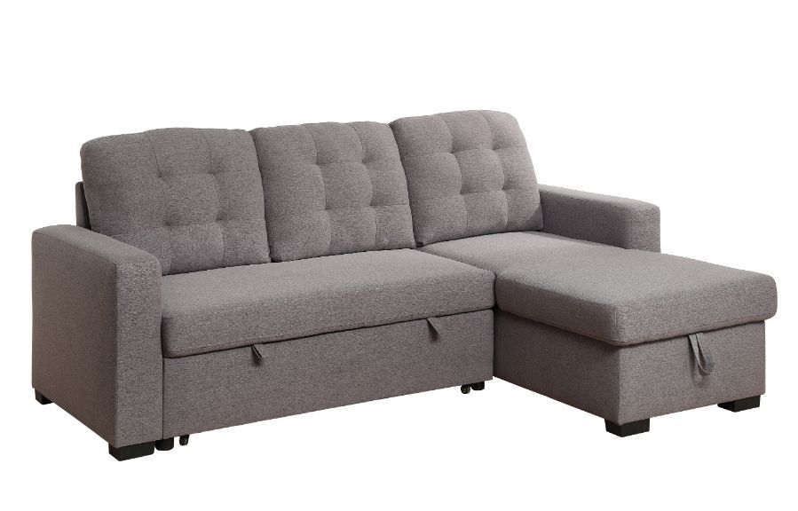 Chambord - Sectional Sofa - Gray Fabric