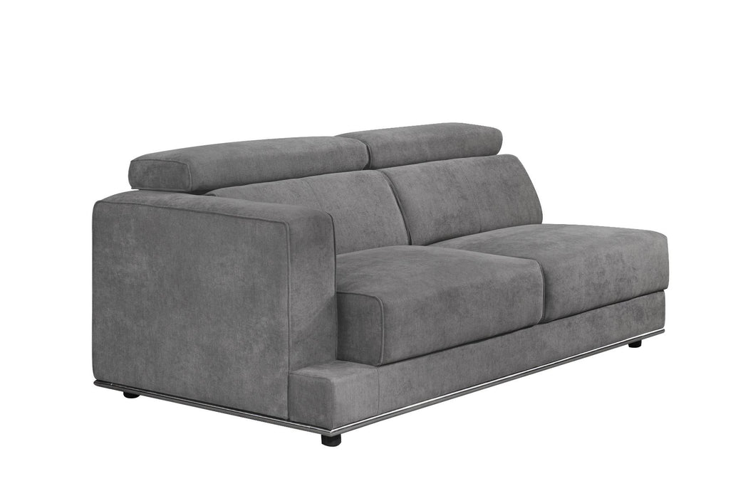 Alwin - Sofa - Dark Gray Fabric