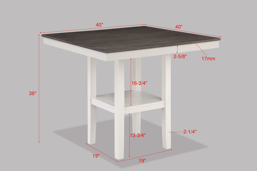 Tahoe - Counter Height Table Set