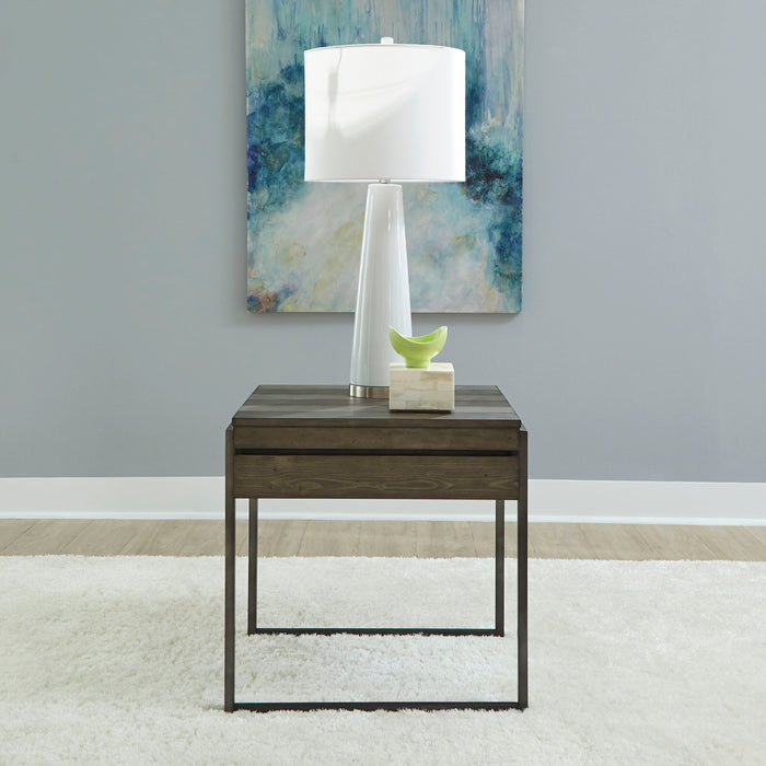 Gateway - End Table - Dark Gray