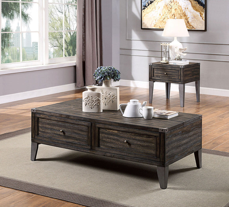 Piedmont - Coffee Table - Dark Oak