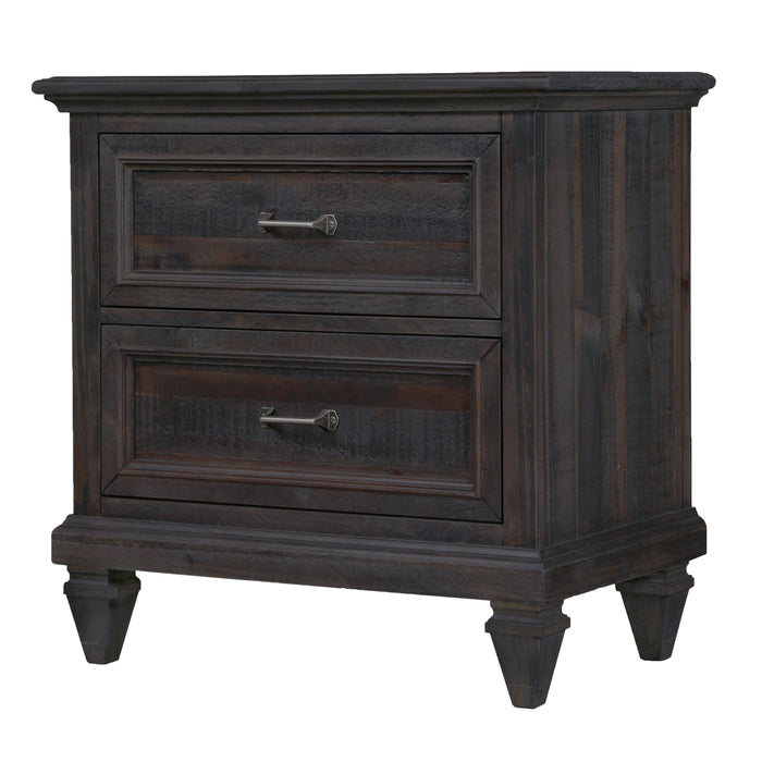 Calistoga - Nightstand In Weathered Charcoal