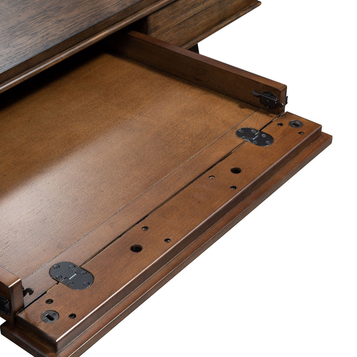 Ventura Blvd - Lift Top Writing Desk - Dark Brown