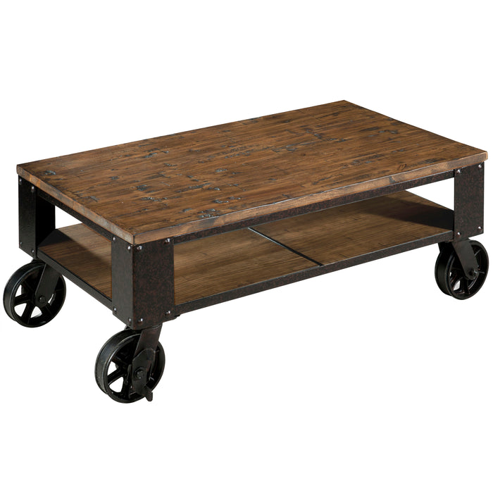 Pinebrook - Rectangular Starter Cocktail Table