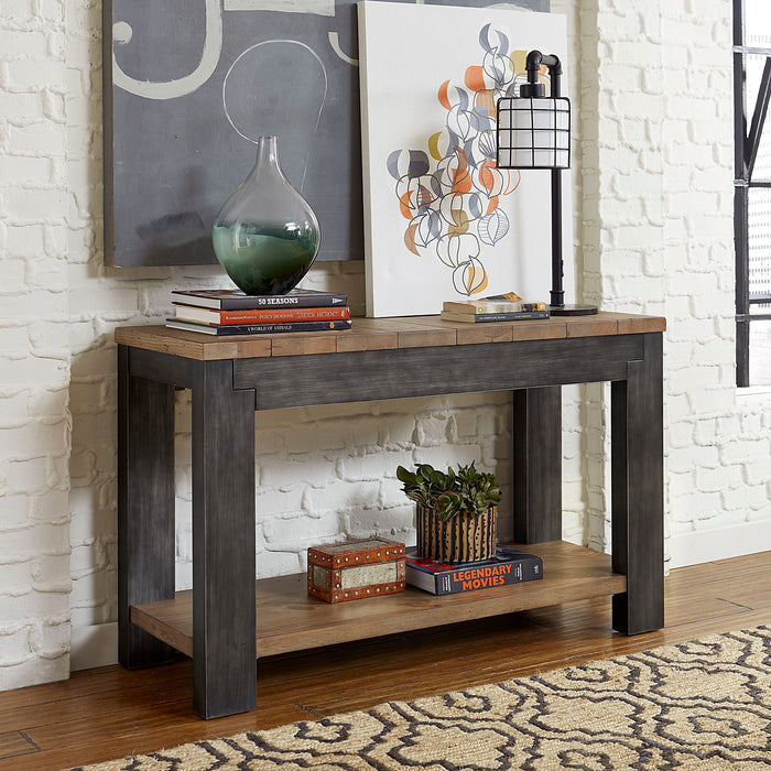 Rutland Grove - Sofa Table - Dark Brown