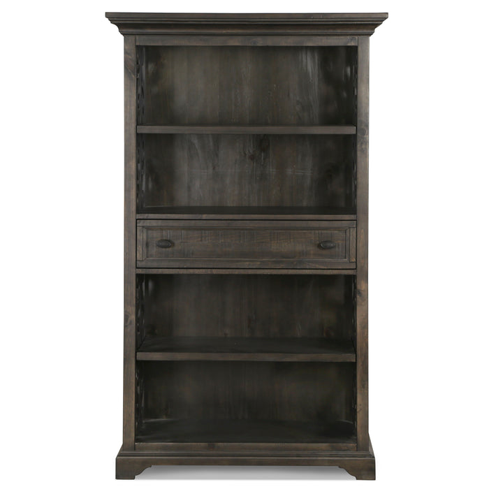 Bellamy - Bookcase In Weathered Peppercorn