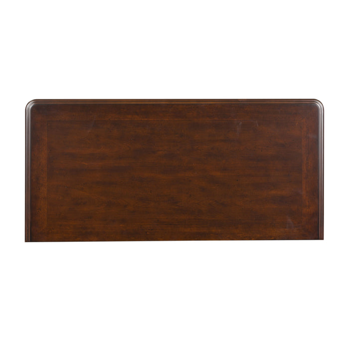 Brayton Manor - Jr Executive Media Lateral File - Dark Brown