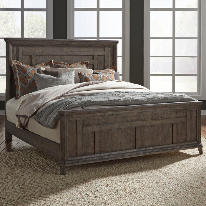 Artisan Prairie - Panel Bed