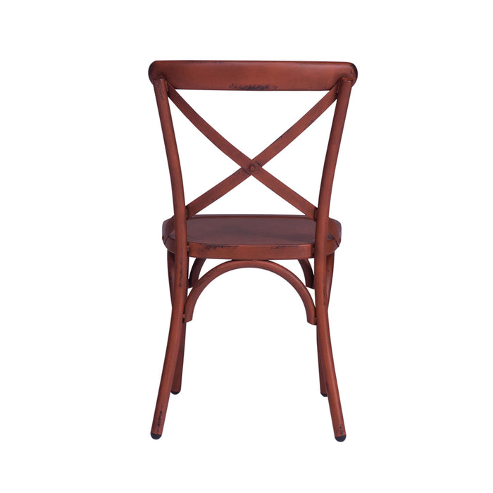 Vintage Series - X Back Side Chair