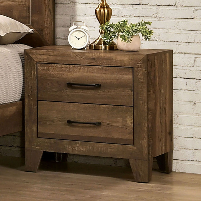 Wentworth - Night Stand - Light Walnut