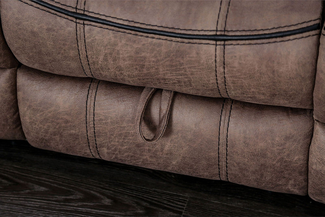 Celia - Loveseat - Brown