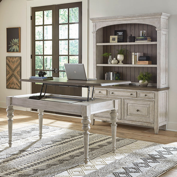 Heartland - Lift Top Writing Desk - White