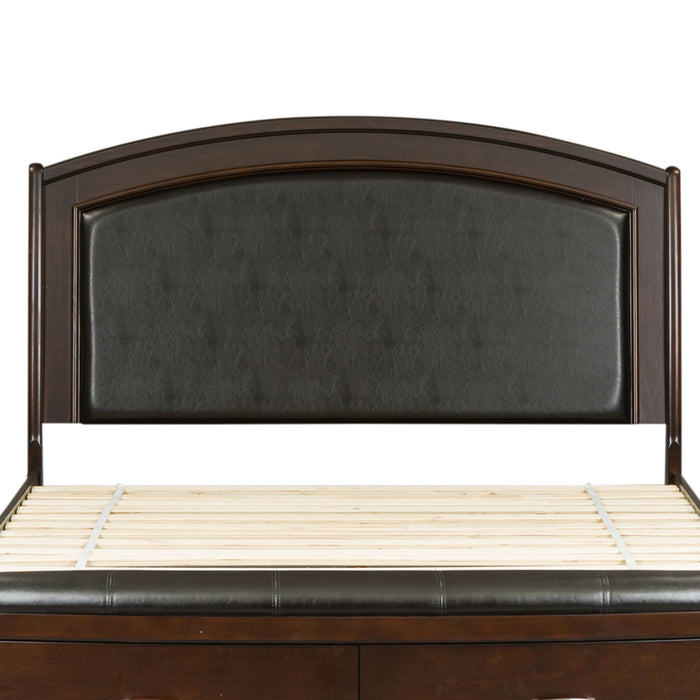 Avalon - Panel Leather Headboard