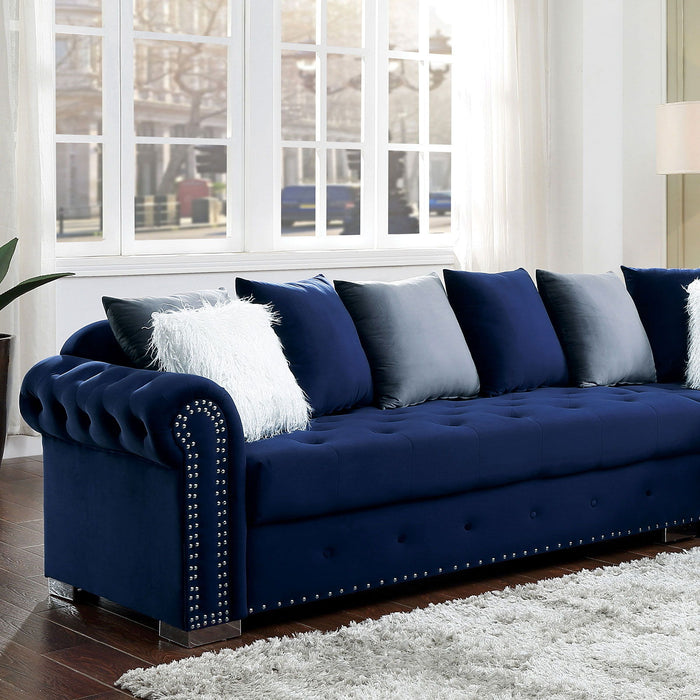 Wilmington - Sectional - Blue