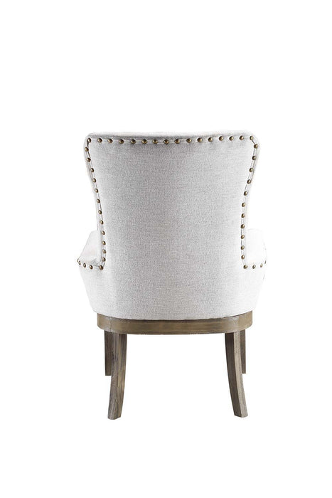 Landon - Dining Chair - Gray Linen