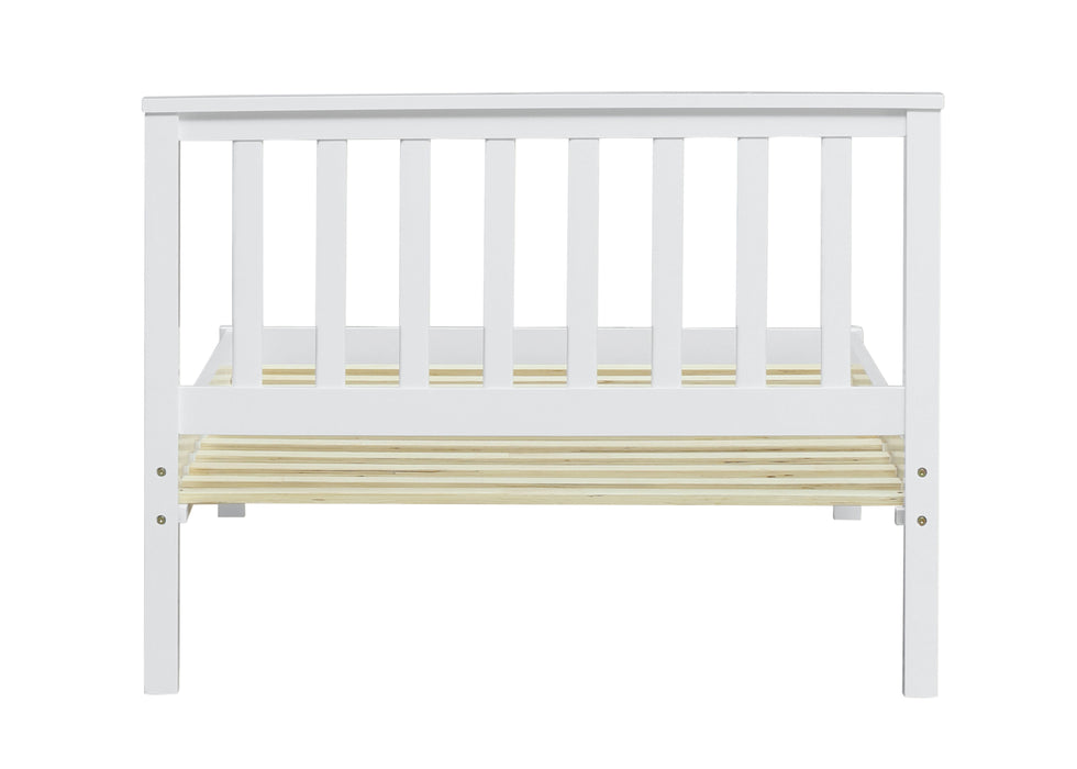 Freya - Twin Bed - White