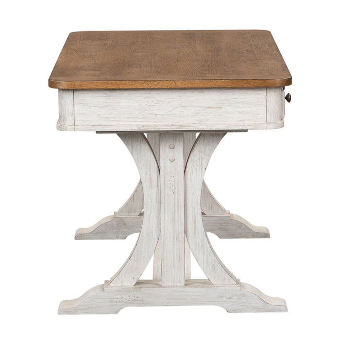 Farmhouse Reimagined - Writing Desk - White