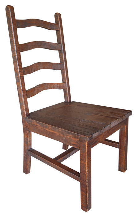 Mezcal - Chair With Wooden Seat (Set of 2)