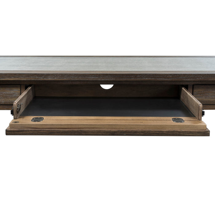 Stone Brook - Laptop Desk - Dark Brown