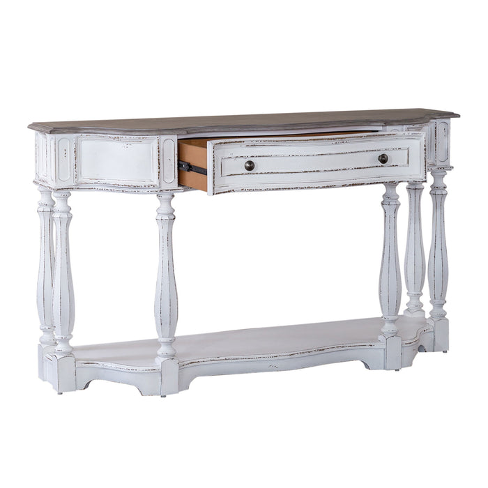 Magnolia Manor - 56" Hall Console Table - White