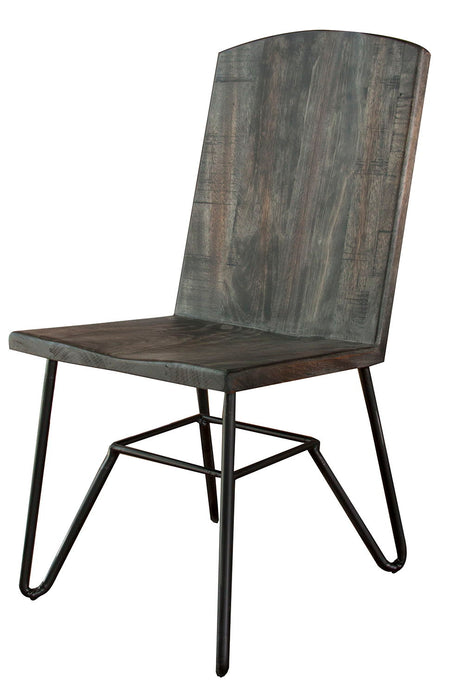 Moro - Chair With Iron Base