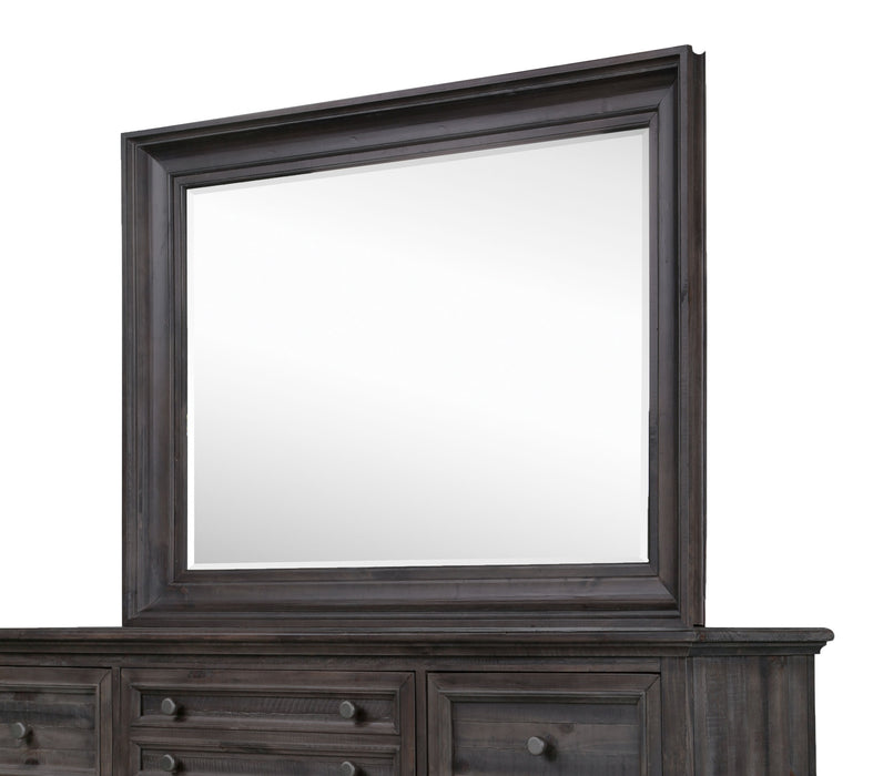 Calistoga - Mirror In Weathered Charcoal