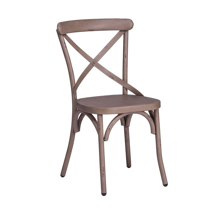 Vintage Series - X Back Side Chair