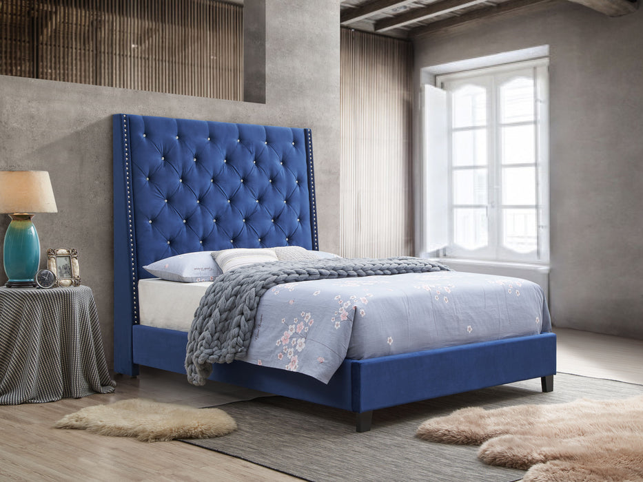 Chantilly - Upholstered Bed